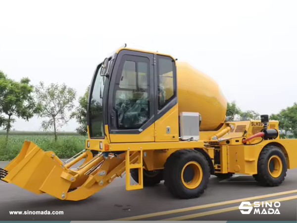 Algeria - 1 Unit XCMG SLM3500S Mixer Truck