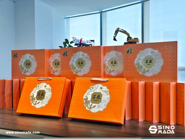 SINOMADA Celebrates Mid-Autumn Festival with Mooncake Gift Boxes