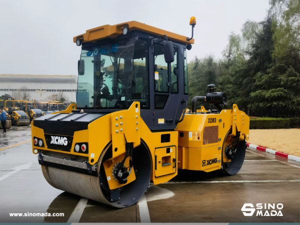 Iraq - 1 Unit XCMG XD83 Road Roller