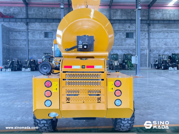 Algeria - 1 Unit XCMG SLM3500S Mixer Truck