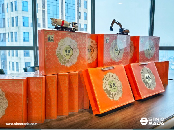 SINOMADA Celebrates Mid-Autumn Festival with Mooncake Gift Boxes