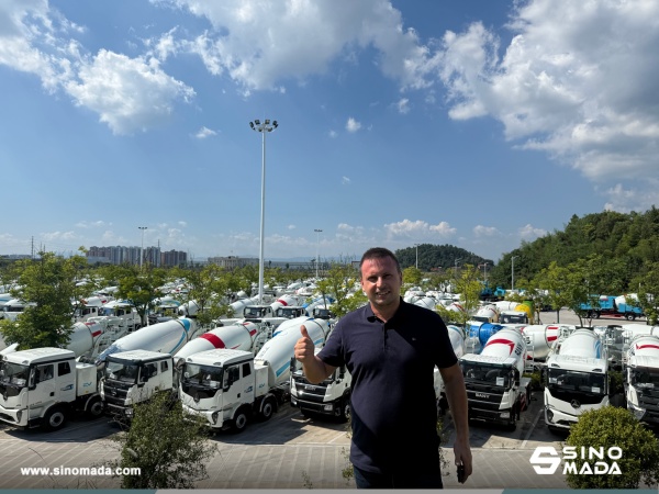 Romania Customer Visited SANY Factory