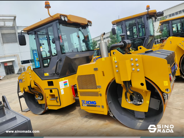 Iraq - 1 Unit XCMG XD83 Road Roller