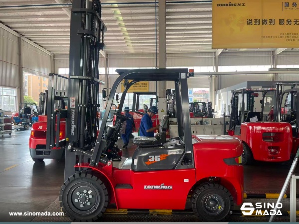 Philippines - 5 Units LONKING LG35DT Diesel Forklift