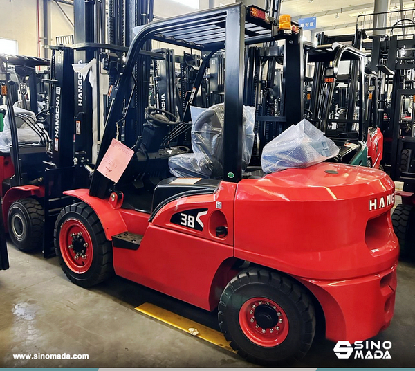 Mexico - 1 Unit HANGCHA CPQYD38 & 1 Unit CPCD30 & 1 Unit CPCD50 & 2 Units CPQYD25 Forklift