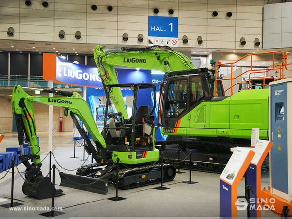  LIUGONG Left A Deep Impression At CSPI-EXPO 