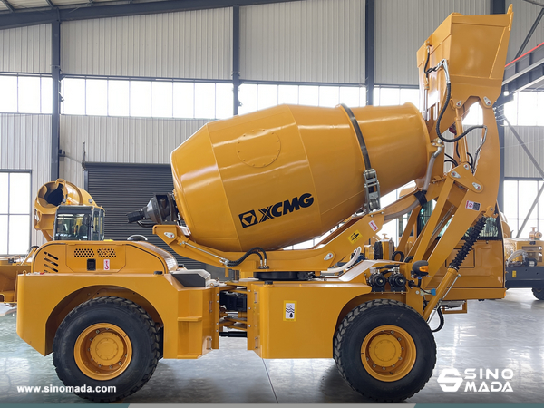 Algeria - 1 Unit XCMG SLM3500S Self-loading Mixer