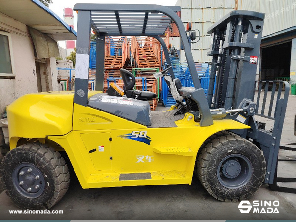 Palau - 1 Unit HELI 5Ton CPCD50-CU10K2 Forklift