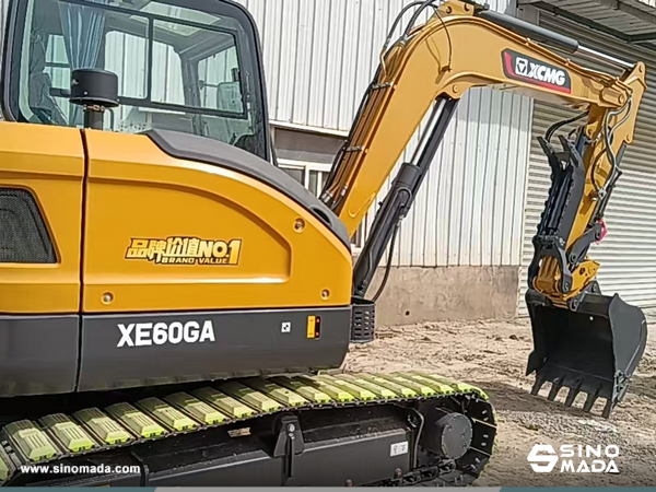 Seychelles - 1 Unit XCMG XE60GA Excavator