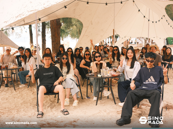 SINOMADA Team Embarks on Coastal Retreat to Xunliao Bay
