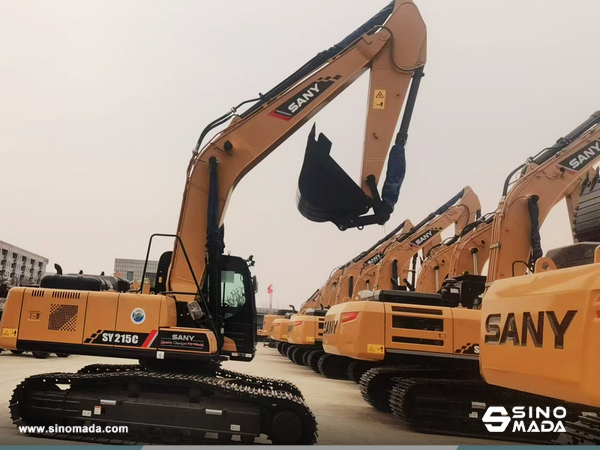 Guatemala - 1 Unit SANY SY215C Excavator