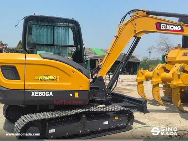 Guyana - 2 Unit XCMG XE60GA Excavators