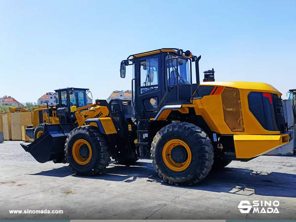 Netherlands - 1 Unit LUGONG 842H Wheel Loader