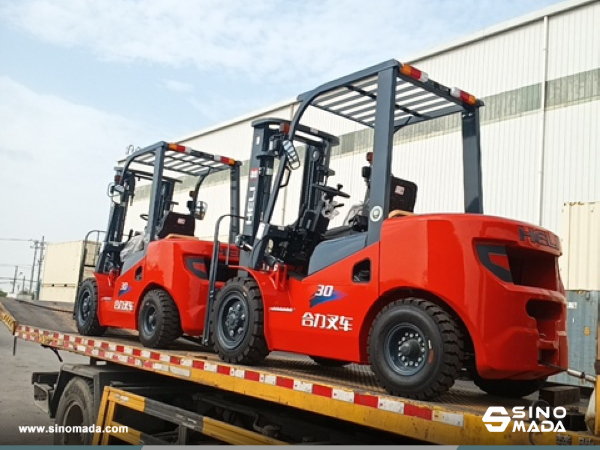 Myanmar - 4 Units HELI CPC30 Forklifts