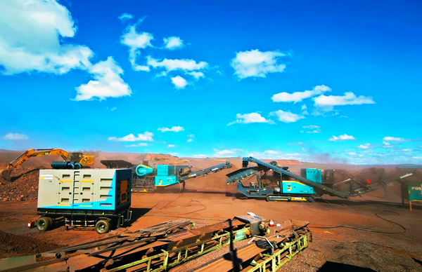 SUNWARD Crushing and Screening Equipment