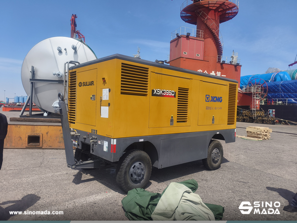 Algeria - 1 Unit XCMG XSK39SD Air Compressor