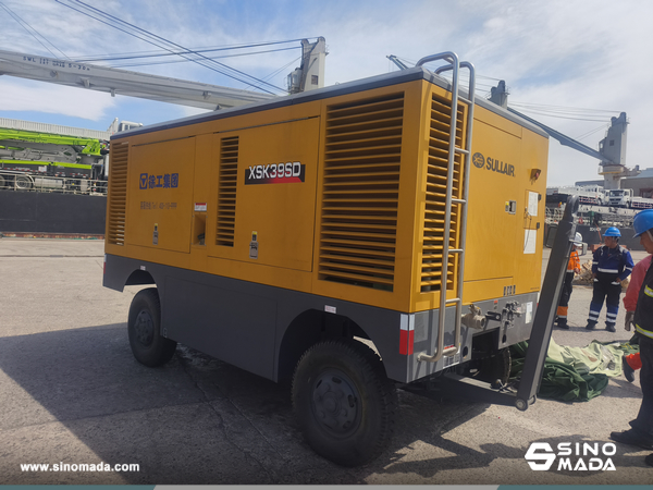 Algeria - 1 Unit XCMG XSK39SD Air Compressor