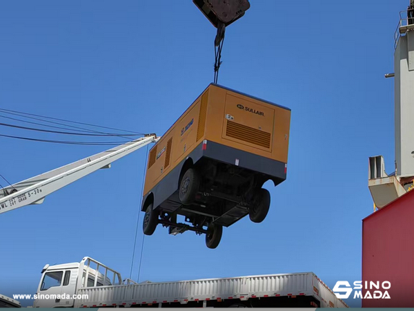 Algeria - 1 Unit XCMG XSK39SD Air Compressor