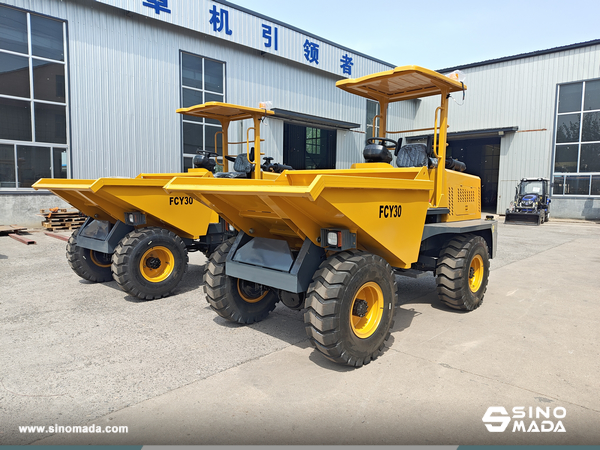 RWANDA - 1 Unit FCY30 YISHAN Tipper