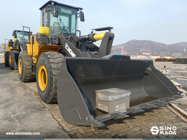 Algeria - 1 Unit XCMG LW600KN Wheel Loader