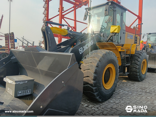Algeria - 1 Unit XCMG LW600KN Wheel Loader
