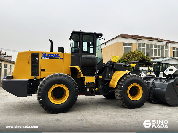 Algeria - 1 Unit XCMG ZL50GN Wheel Loader