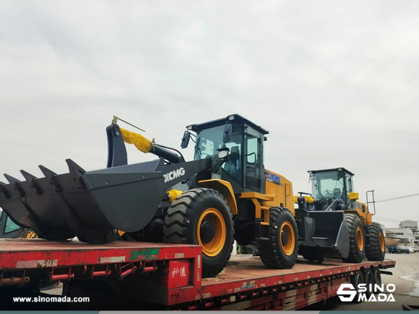 Algeria - 1 Unit XCMG ZL50GN Wheel Loader