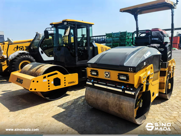 Guyana - 1 Unit XCMG XMR403 Road Roller