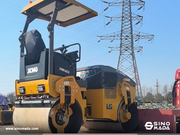 Guyana - 1 Unit XCMG XMR403 Road Roller