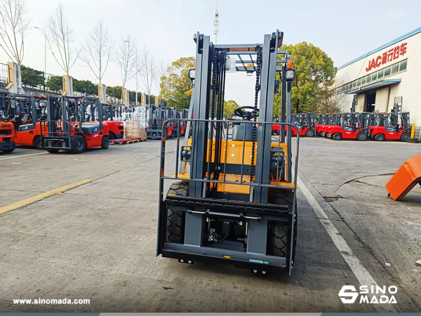 Saudi Arabia - 5 Units JAC CPCD30 Forklifts