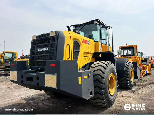 Liberia - 1 Unit SHANTUI L68K-B5 Wheel Loader