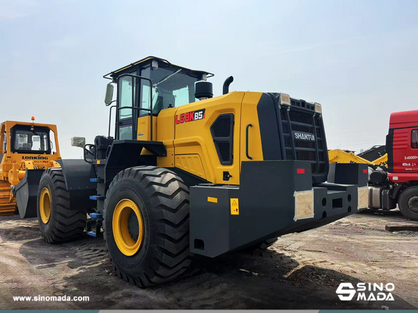 Liberia - 1 Unit SHANTUI L68K-B5 Wheel Loader
