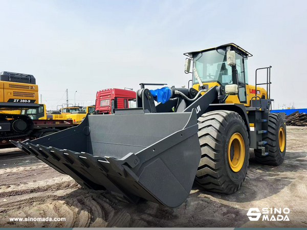 Liberia - 1 Unit SHANTUI L68K-B5 Wheel Loader