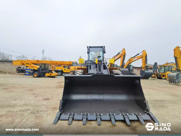 Algeria - 4 Units XCMG ZL50GN Wheel Loaders