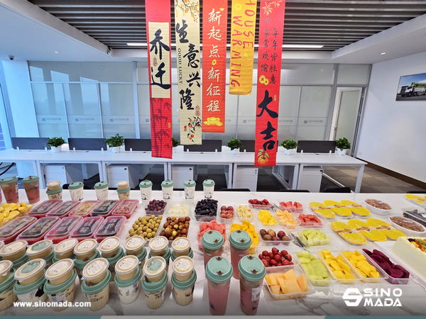 SINOMADA Celebrates Office Relocation with Joyful Gathering