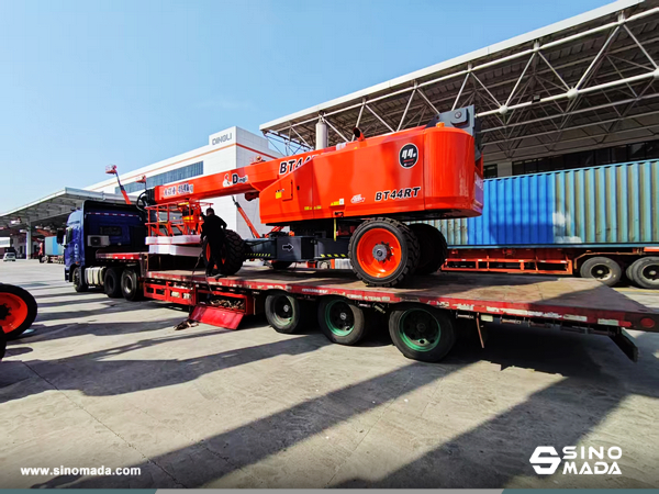 Russia - 1 Unit Dingli BT44RT Arial Working Platform