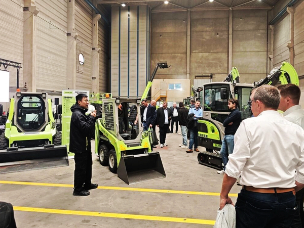 ZOOMLION Showcases Smart Equipment in Germany