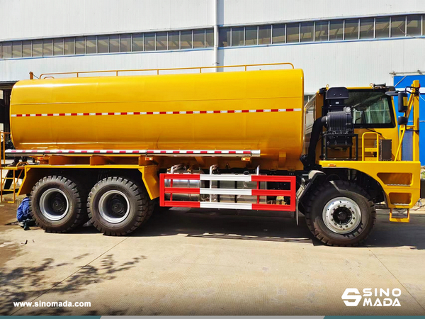 Argentina - 2 Unit LGMG MS40 Water Tank Truck