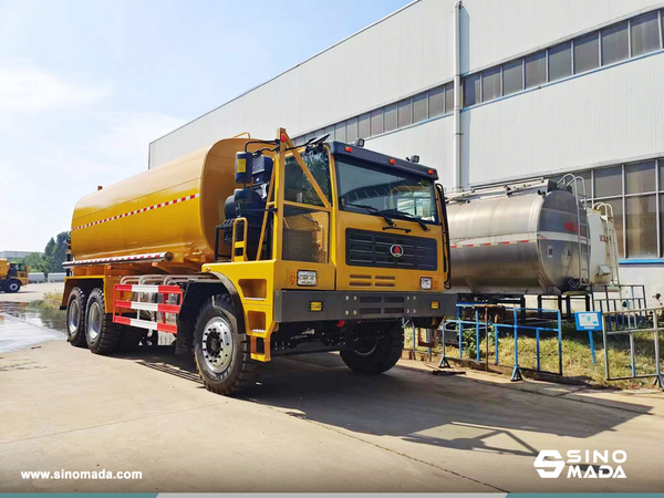 Argentina - 2 Unit LGMG MS40 Water Tank Truck