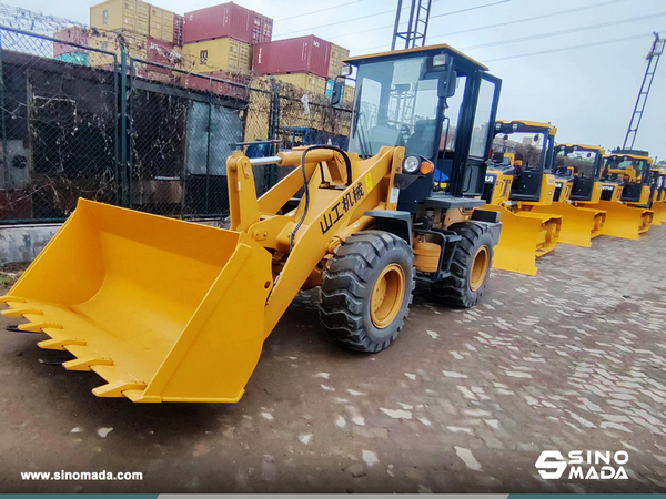 Jordan - 1 Unit SEM 618D Wheel Loader