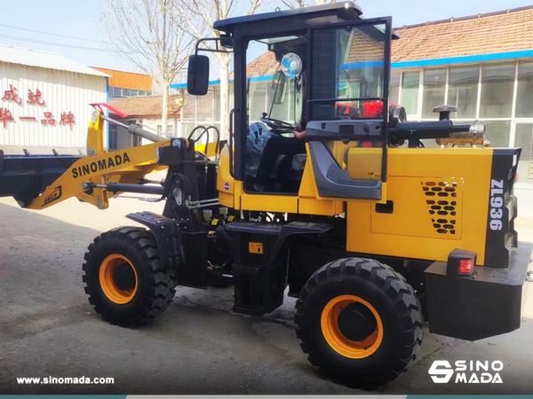 Libya - 1 Unit SINOMADA Wheel Loader ZL936