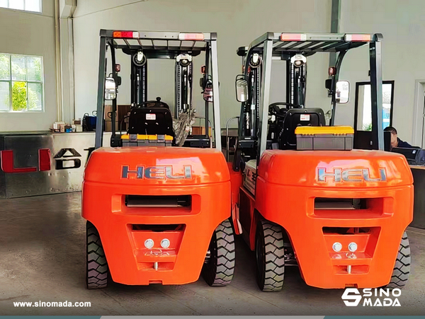 Oman - 2 Units HELI CPCD35 Forklift