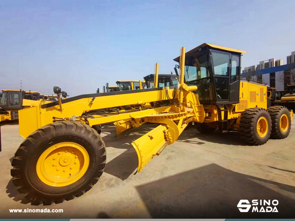 Argentina - 2 Units SHANTUI SG21-3 Motor Grader