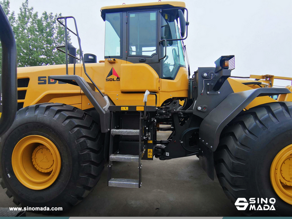 Algeria - 2 Units SDLG L968F Wheel Loader & Excavator Ripper