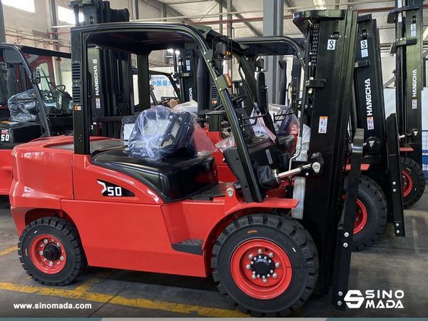 Mexico - 1 Unit HANGCHA CPQYD38 & 1 Unit CPCD30 & 1 Unit CPCD50 & 2 Units CPQYD25 Forklift