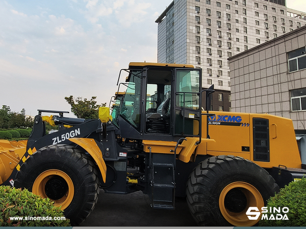 Algeria - 3 Units XCMG ZL50GN Wheel Loader