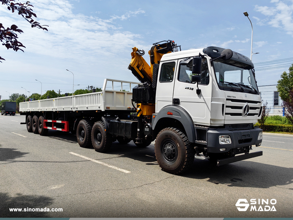 Turkmenistan - 1 Unit BEIBEN Tractor Truck