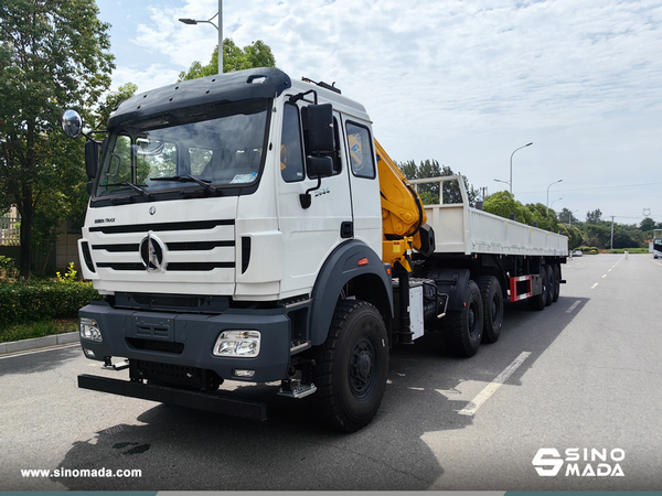 Turkmenistan - 1 Unit BEIBEN Tractor Truck