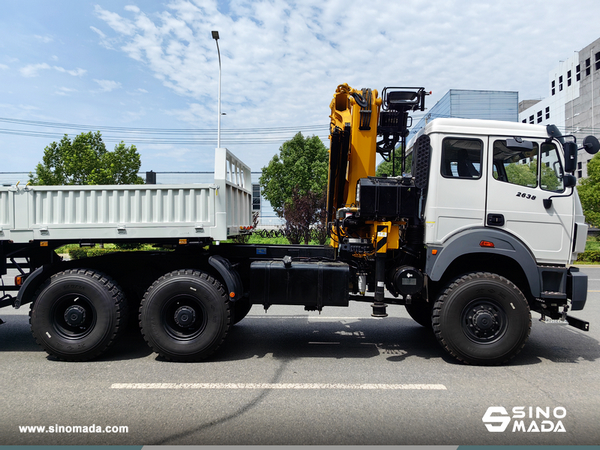 Turkmenistan - 1 Unit BEIBEN Tractor Truck