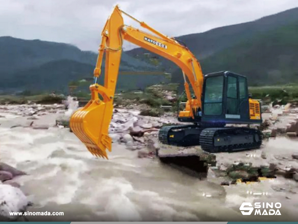 Excavator Construction Should Pay Attention To These Issues When Heavy Rains Occur